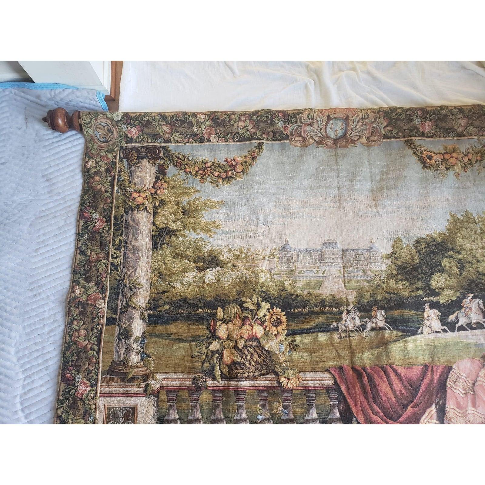 vintage wall hanging tapestry