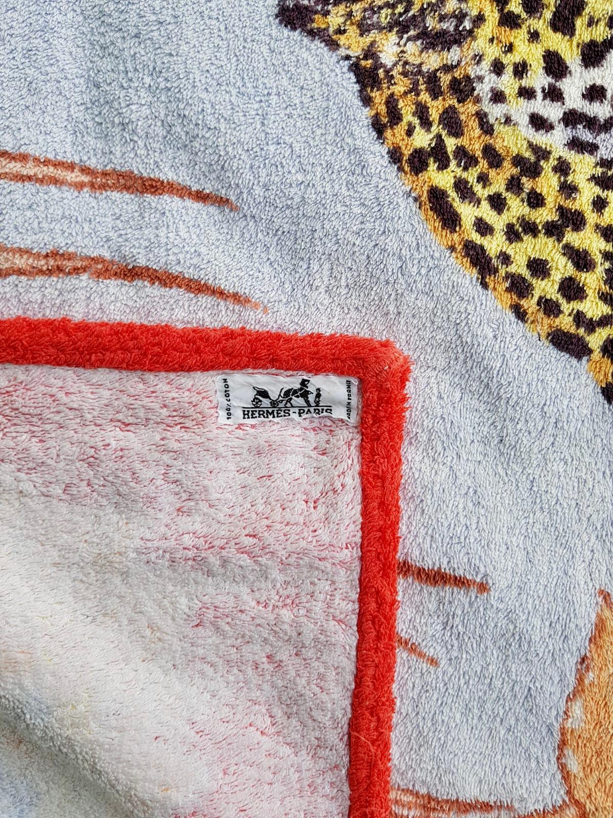 hermes beach towels