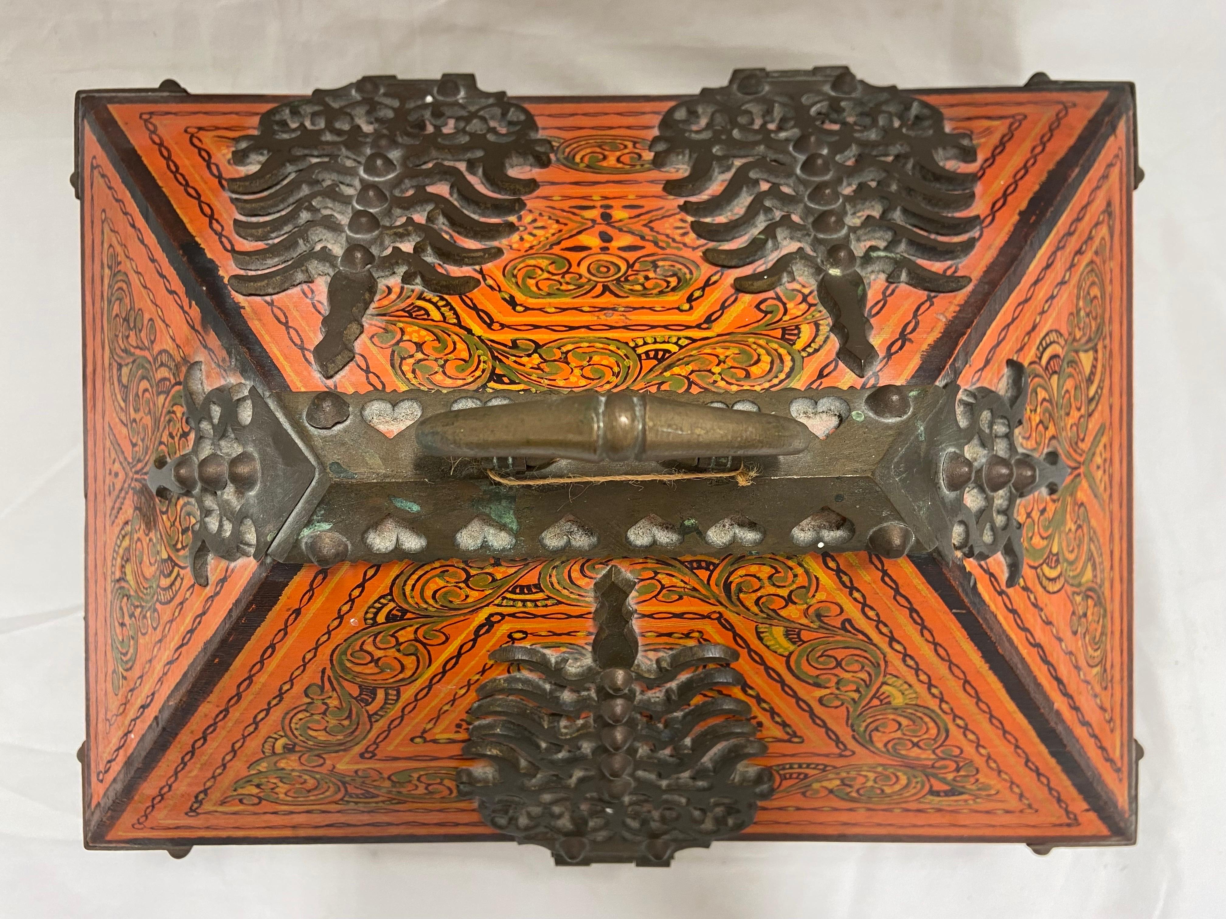 ornate box