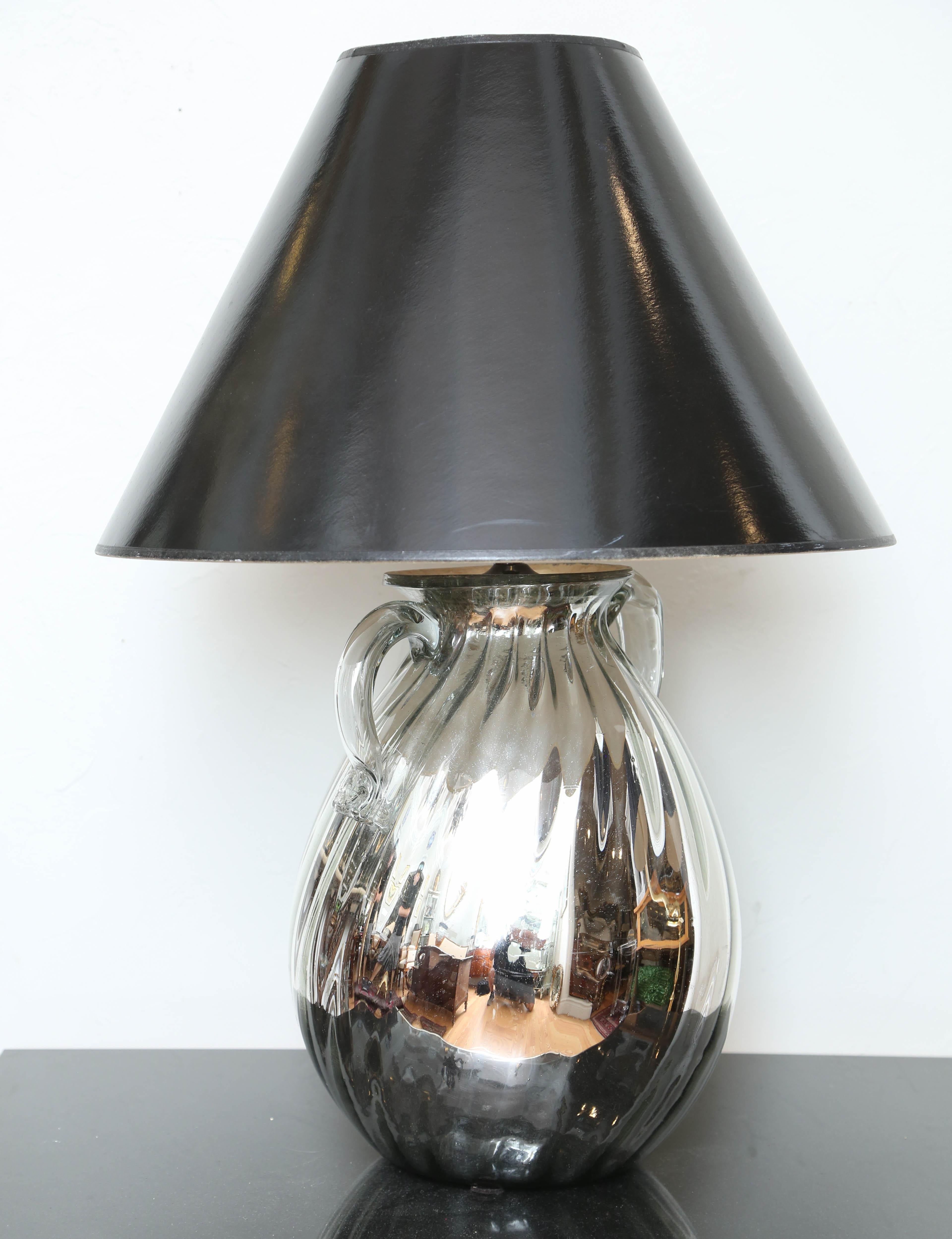 20th Century Vintage Large Mercury Lamp For Sale