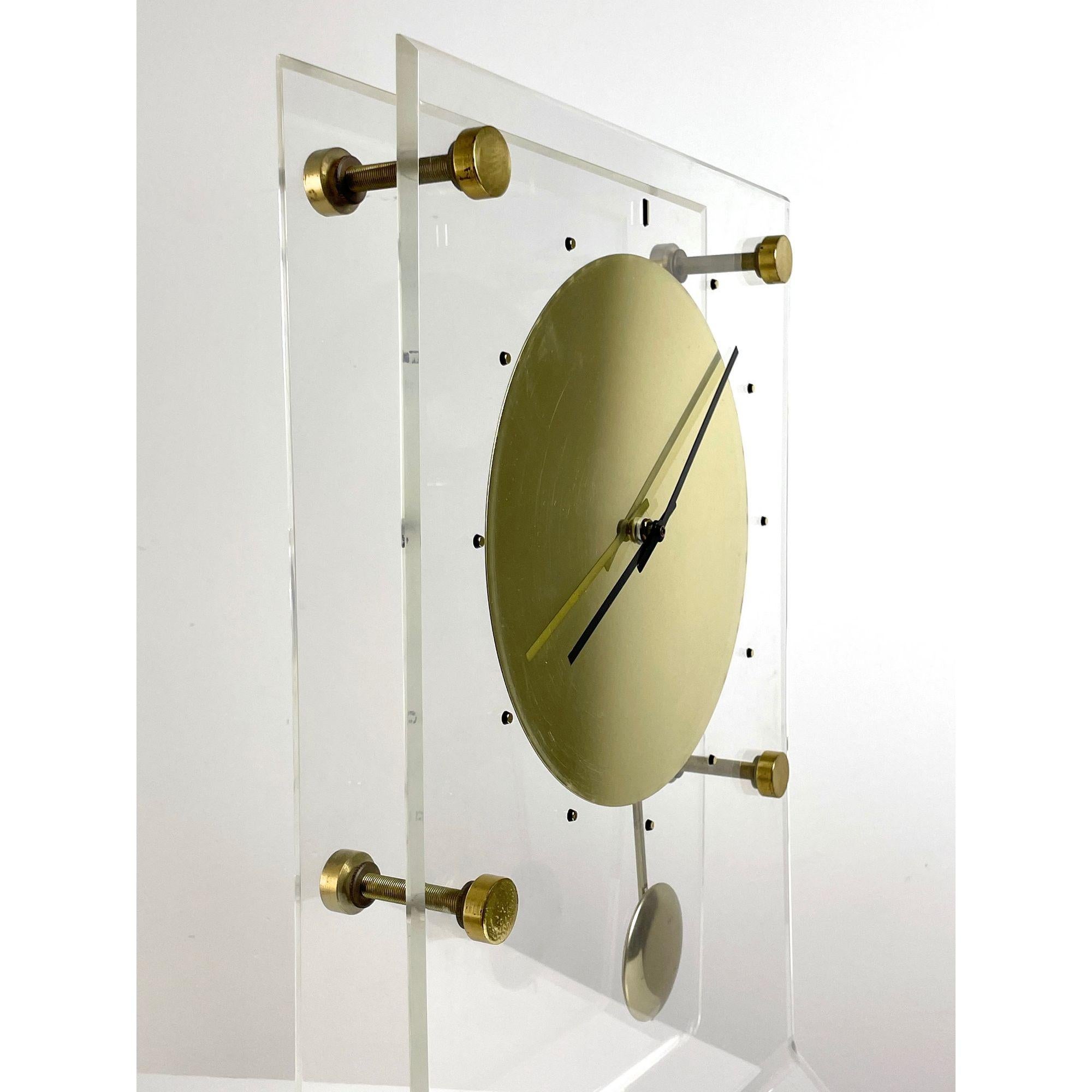 modern mantel clock