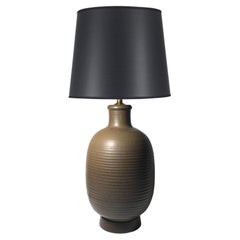 Lampada vintage di grandi dimensioni in ceramica di Studio A / Bob Kinzie Affiliated Craftsmen