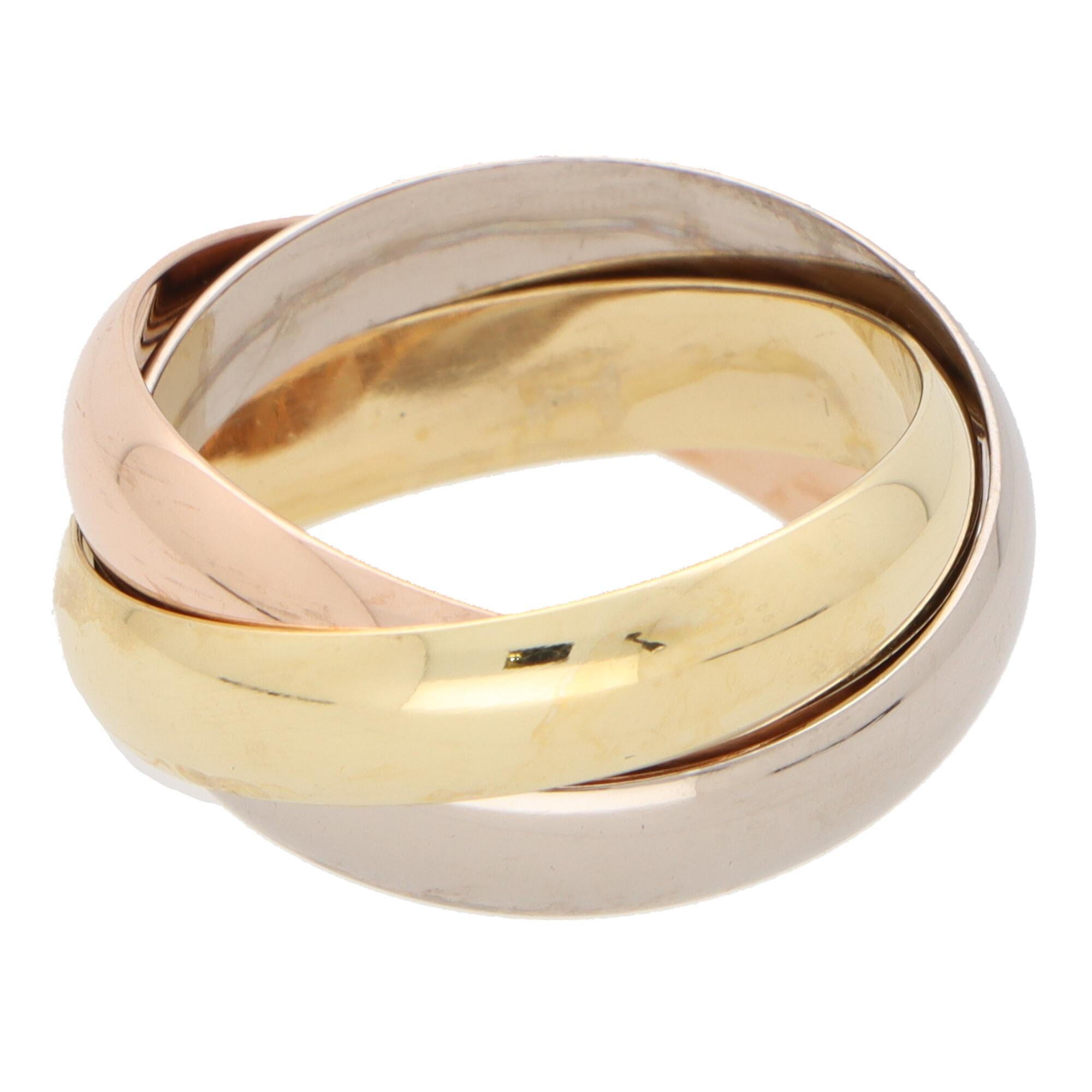 cartier trinity ring meaning