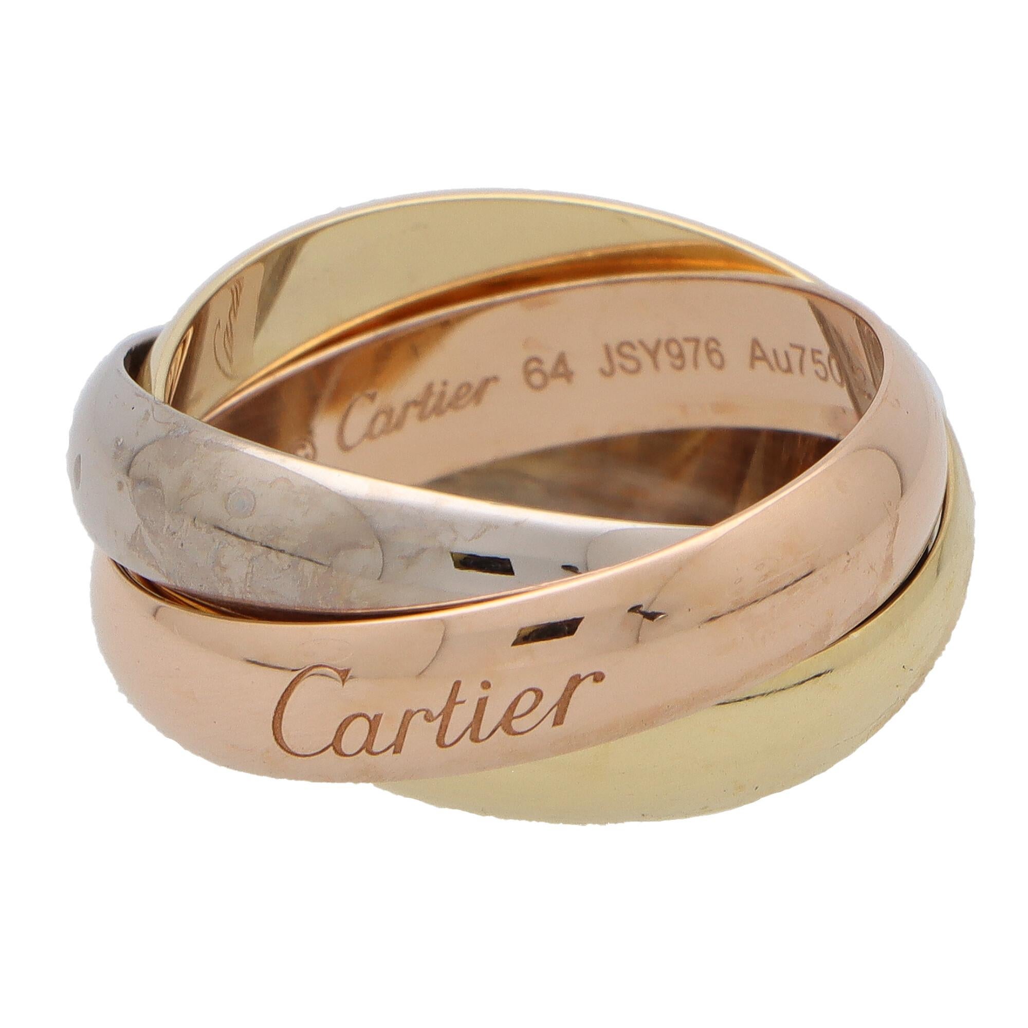 cartier trinity meaning