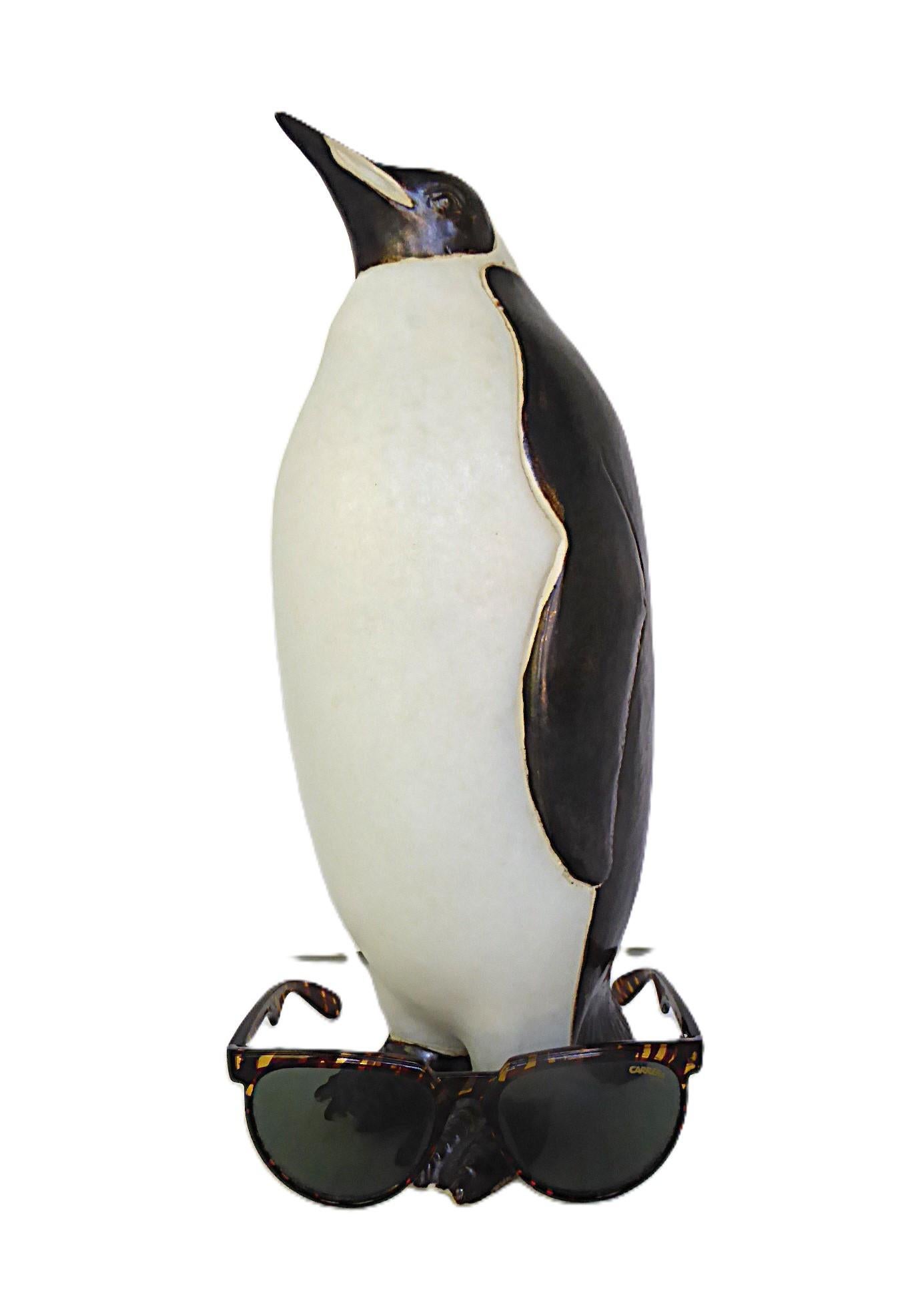 Vintage By Grande Pinguino Moderno in Ceramica Anni '60 in vendita 5