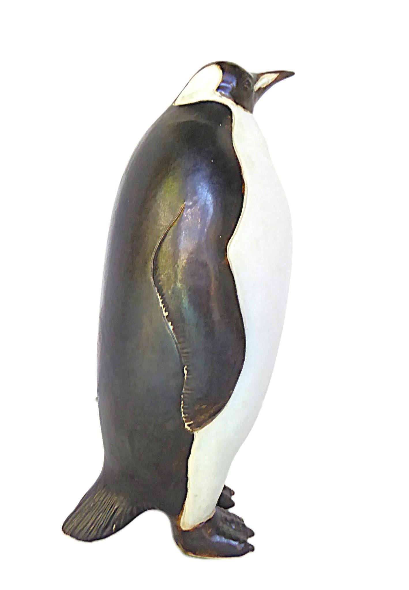 Americano Vintage By Grande Pinguino Moderno in Ceramica Anni '60 in vendita