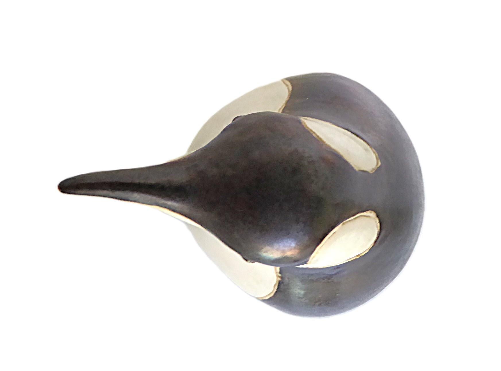 Vintage By Grande Pinguino Moderno in Ceramica Anni '60 in vendita 2