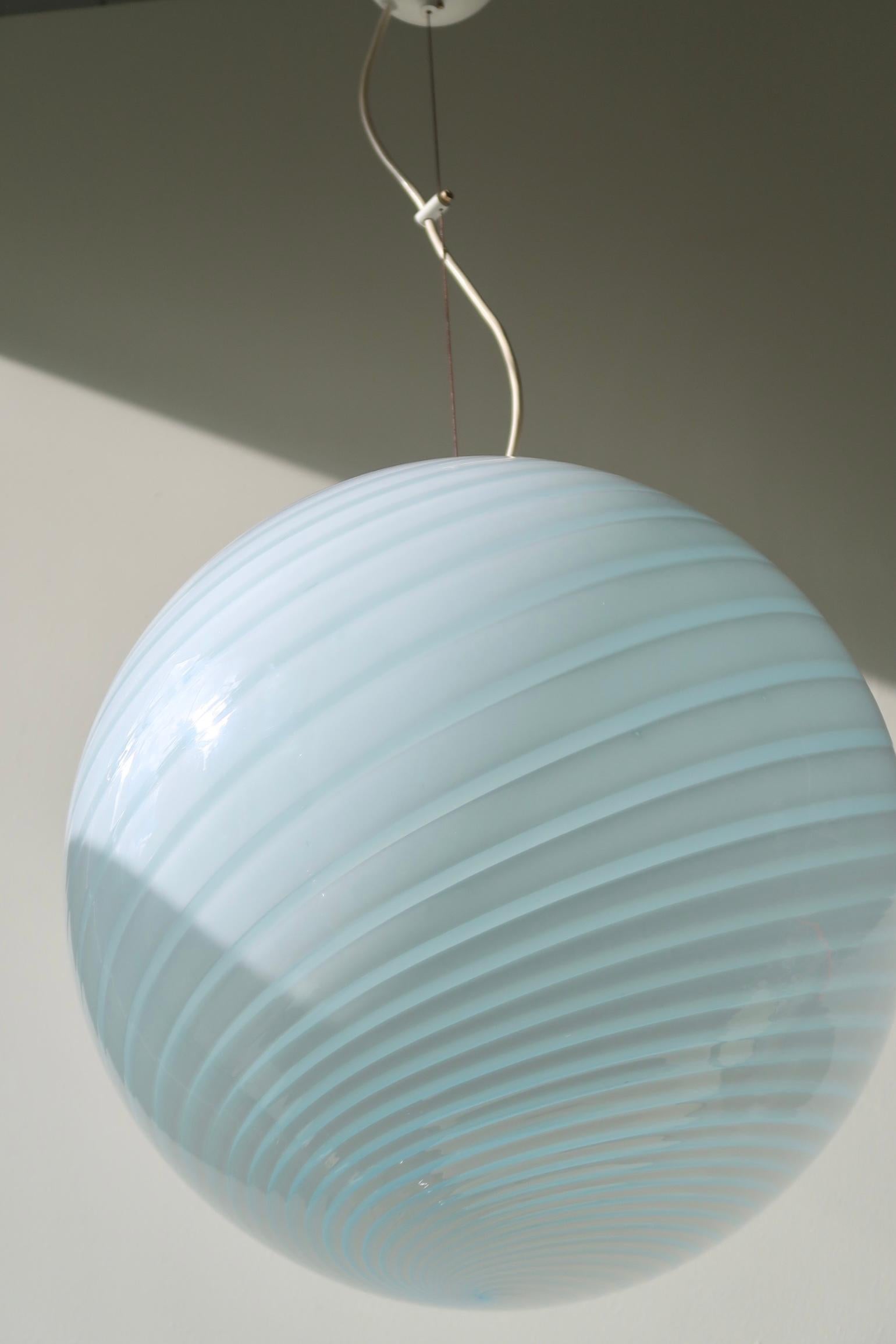 murano swirl lampe