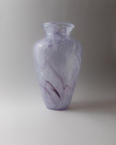 Vintage Large Murano Glass Vase, 1970s