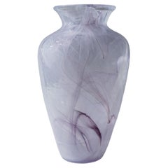 Vintage Large Murano Glass Vase, 1970s