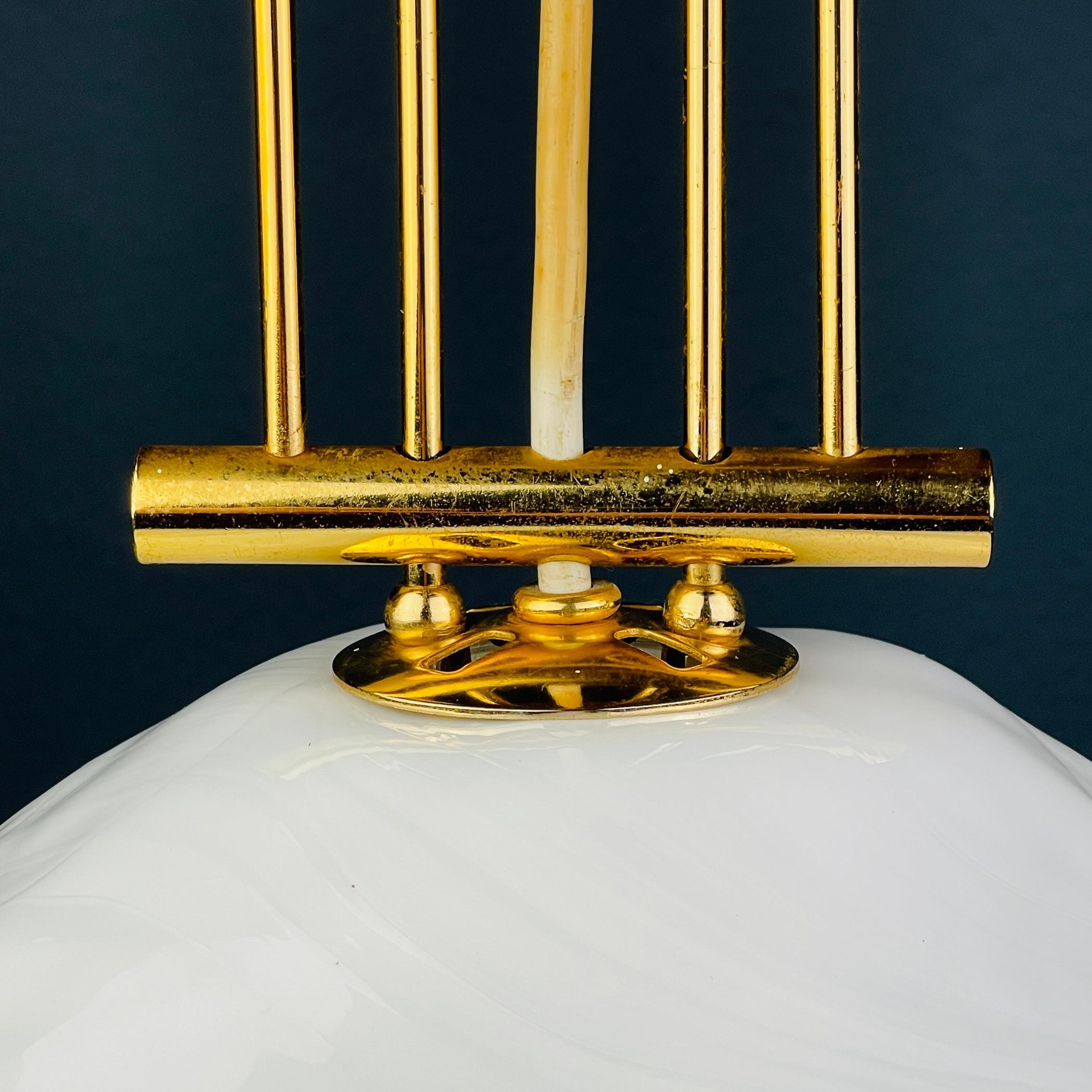 Verre de Murano Grande lampe suspendue Murano vintage par 