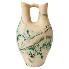 Vintage Large Nemadji Pottery Wedding Vase