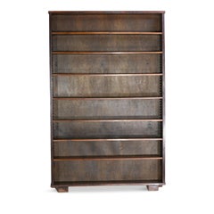 Vintage Large Oak Bookcase