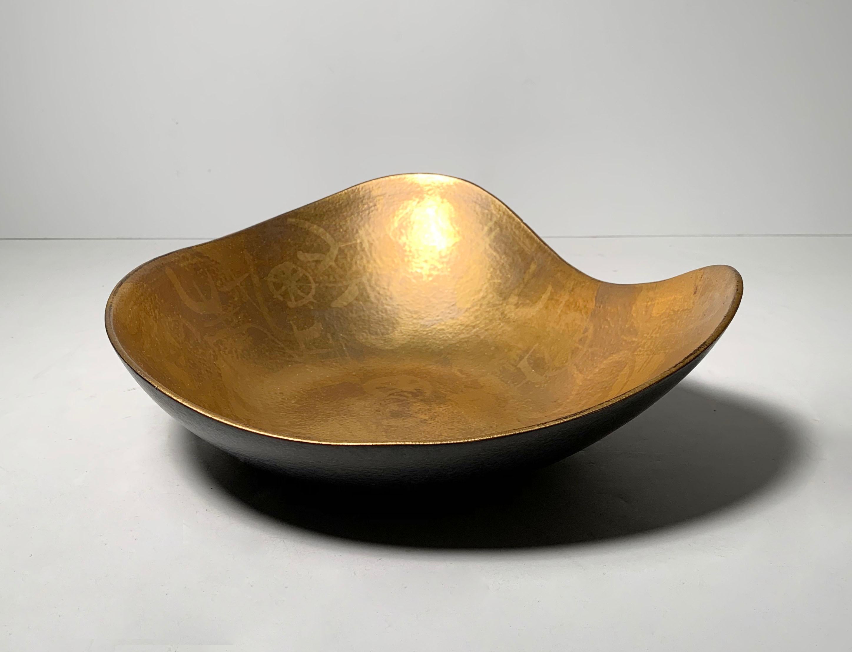 sascha brastoff bowl