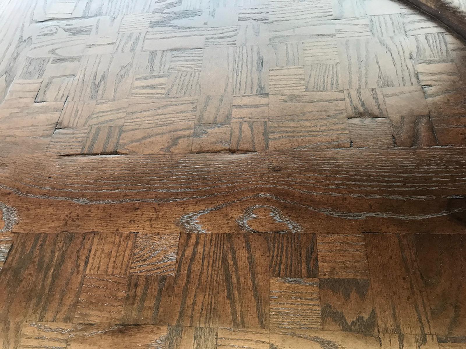 Vintage Large Oval Conference or Center Table in Oak 6