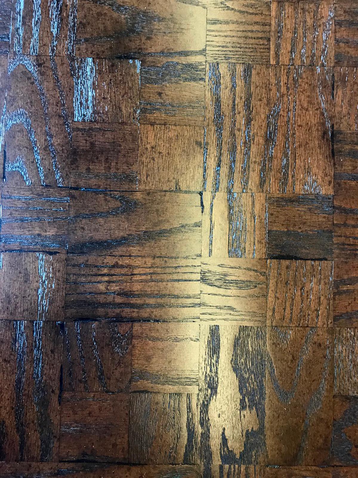 Vintage Large Oval Conference or Center Table in Oak 7