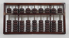 Vintage Large Oversized Class Room Teaching Aid Abacus