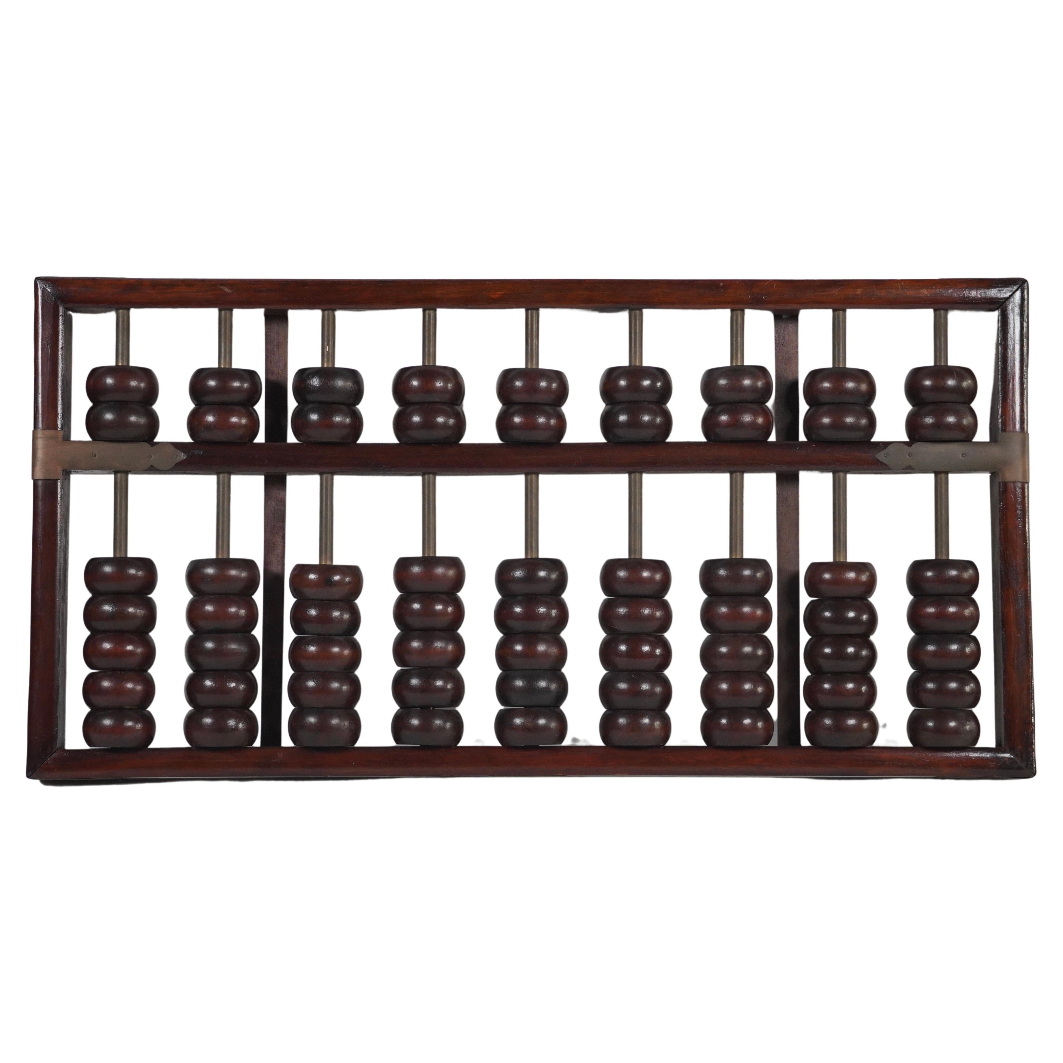 Vintage Large Oversized Class Room Teaching Aid Abacus