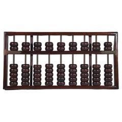 Vintage Large Oversized  Class Room Teaching Aid Abacus 