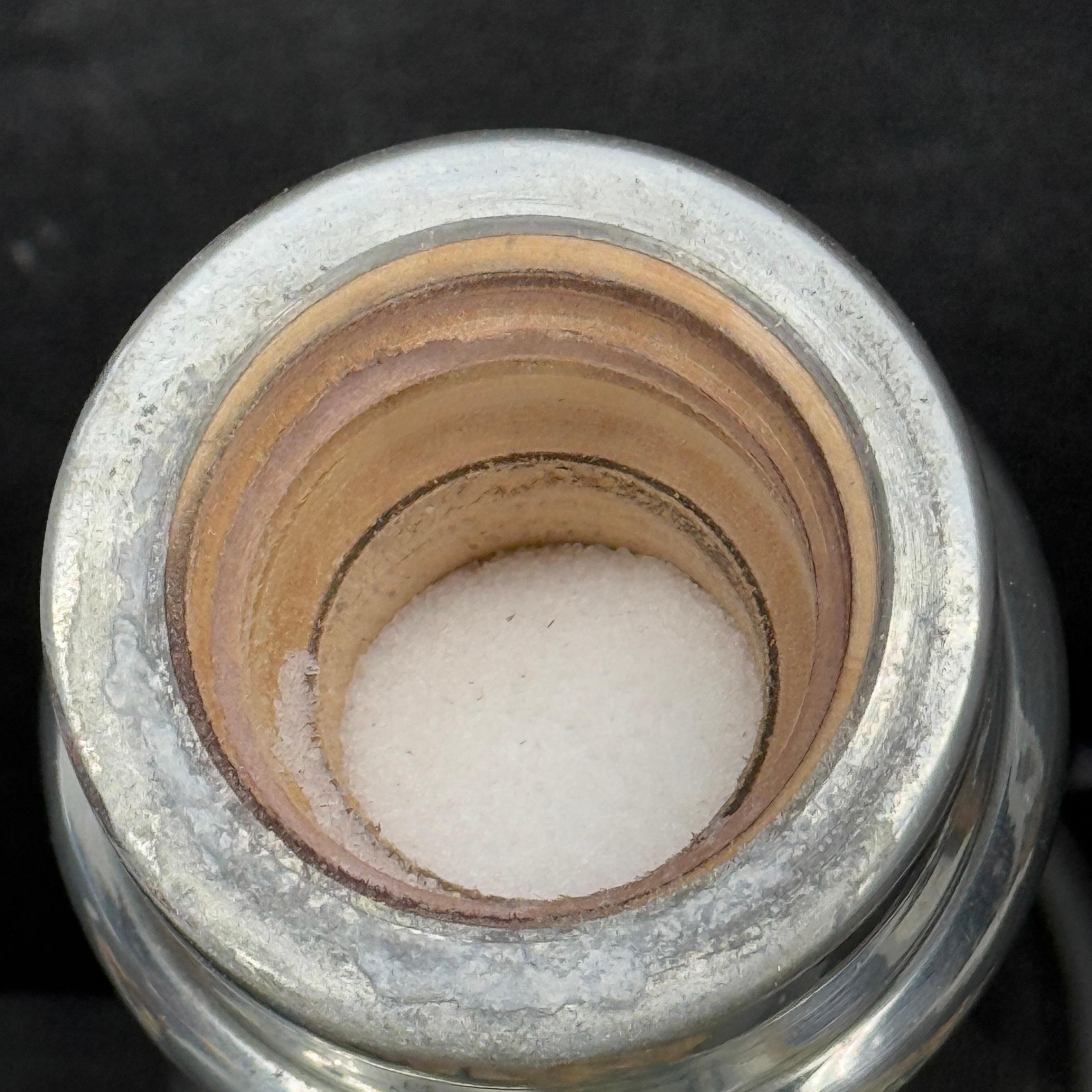 Vintage Large Oversized Italian Salt Pepper Mill For Sale 4