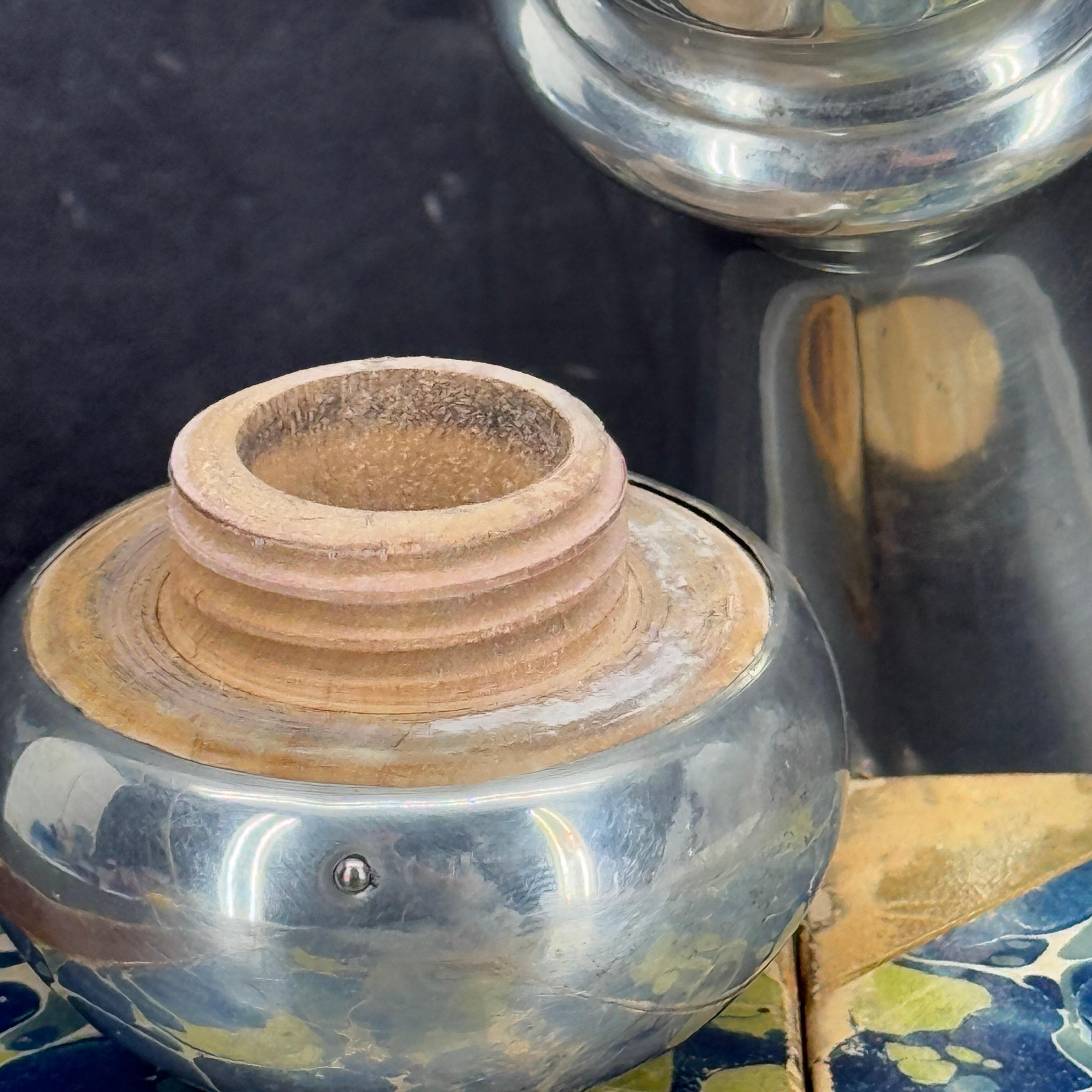 Vintage Large Oversized Italian Salt Pepper Mill For Sale 5