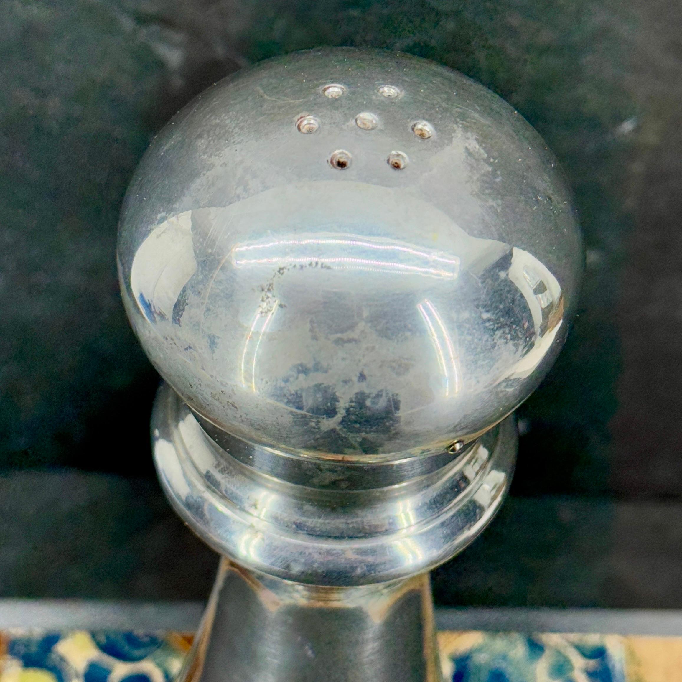 20th Century Vintage Large Oversized Italian Salt Pepper Mill For Sale
