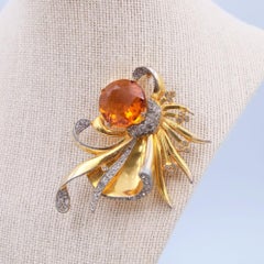 Vintage Large Reinad Pin