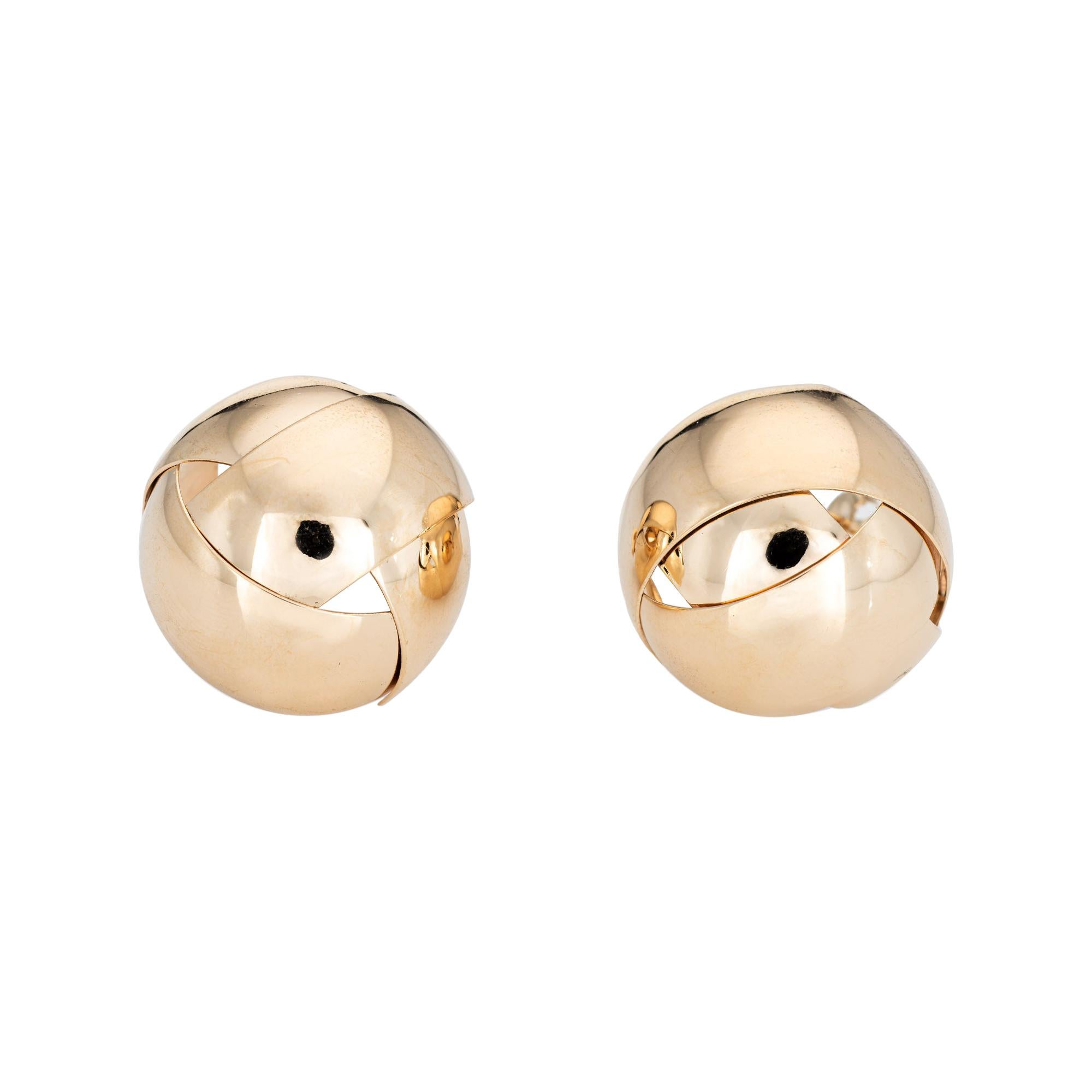 Earrings Ornell Gold