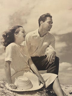 Vintage Large Scale "Kodak Film" Advertisement, circa 1950