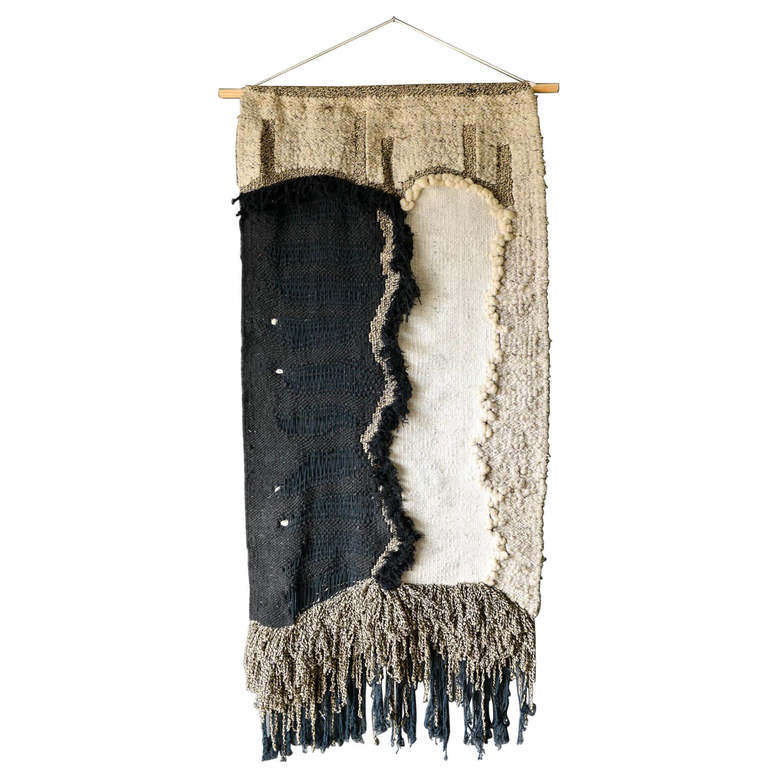 Vintage Large Scale Wall Tapestry, circa 1970 at 1stDibs