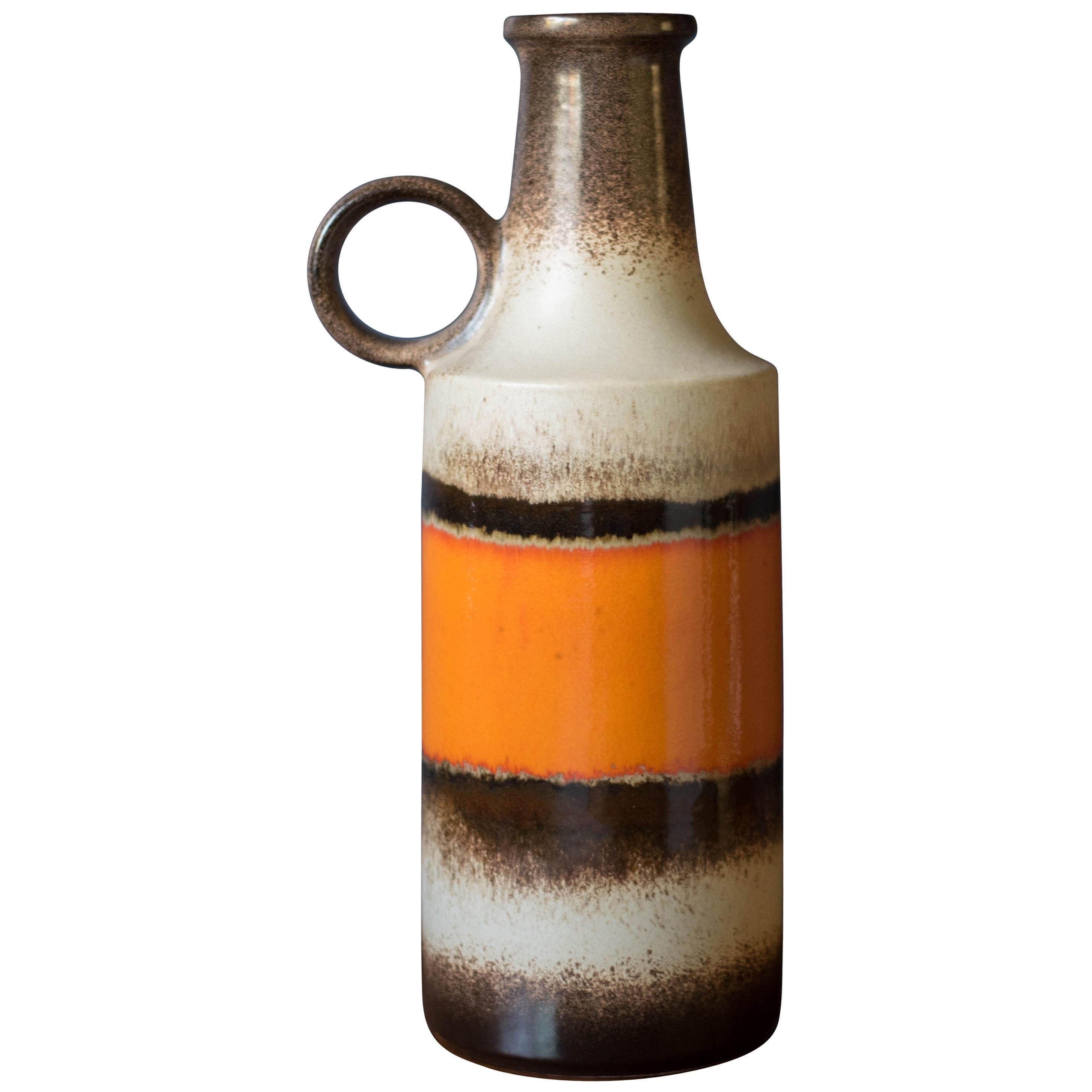 Vintage Large Scheurich Ceramic Pottery Vase