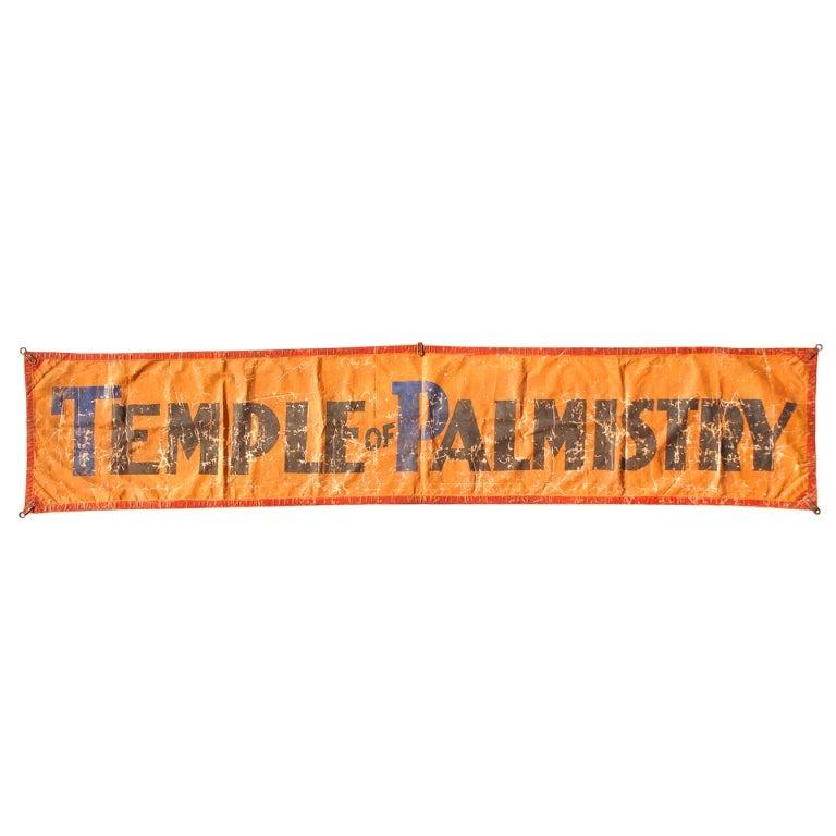 temple sign in palmistry