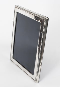 Vintage Large Sterling Silver Photo Frame by Zimmerman Ltd, Dated 2012