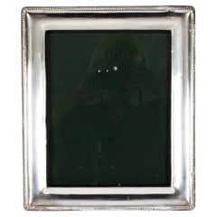 Vintage Large Sterling Silver Photo Frame John Bull London 1990 C 34x28cm