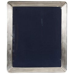 Vintage Large Sterling Silver Photo Frame London