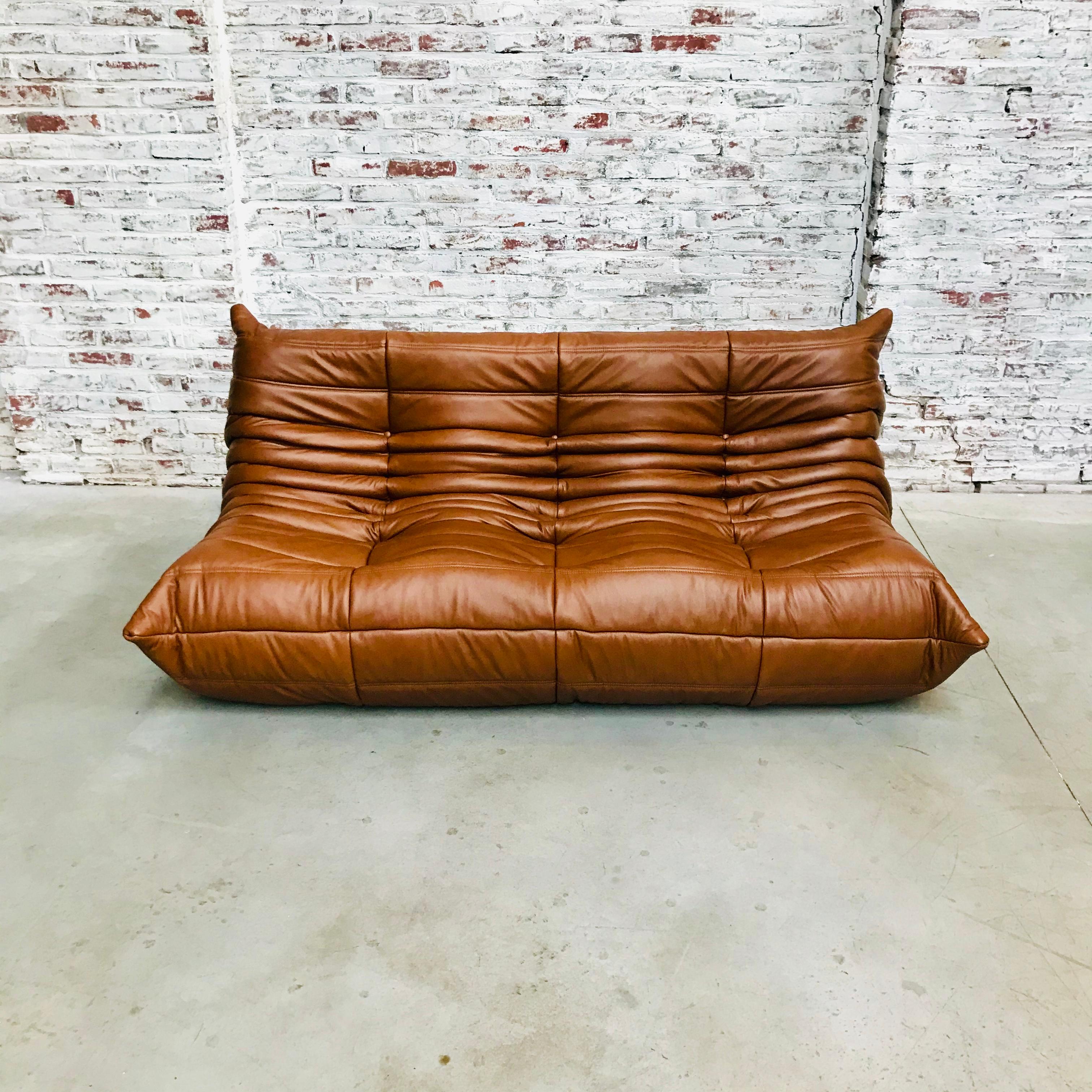 In 1973 Michel Ducaroy has produced one of the world’s most famous designer icons: The Togo, the sectional sofa. Manufactured by Ligne Roset in France.