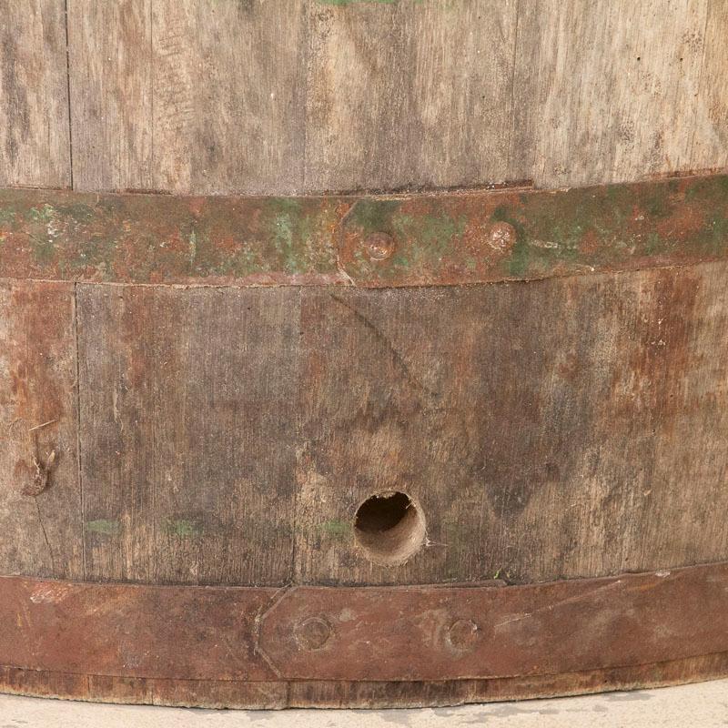 19th Century Vintage Large Wood Tub