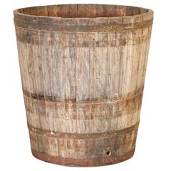 Antique Large Wood Tub