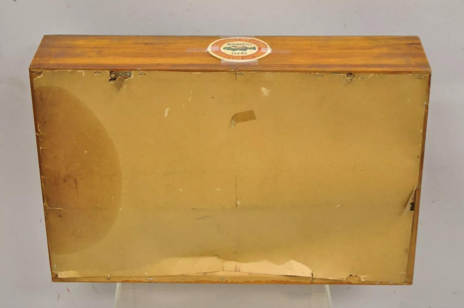 Vintage Largemouth Bass 