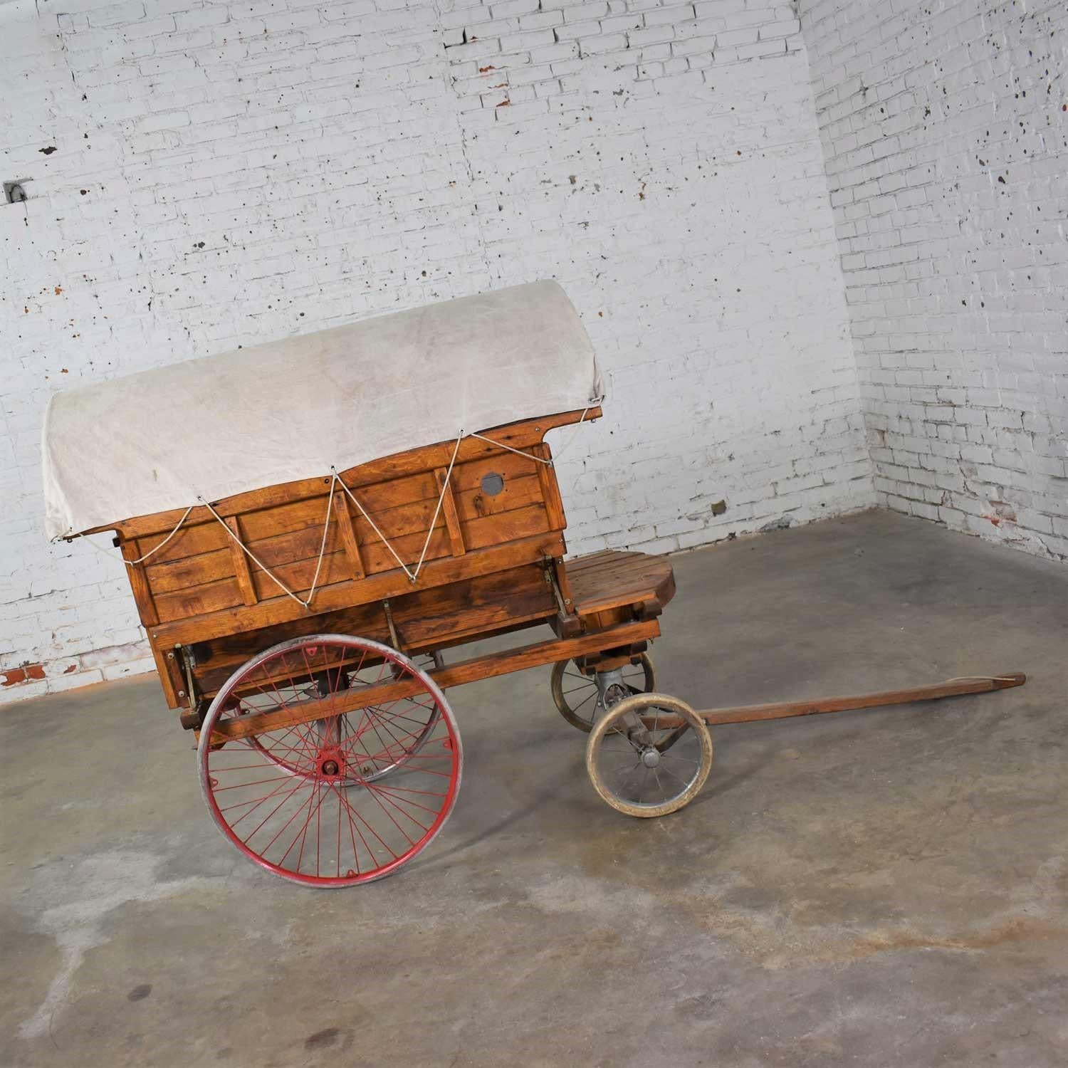 prairie schooner wagon for sale