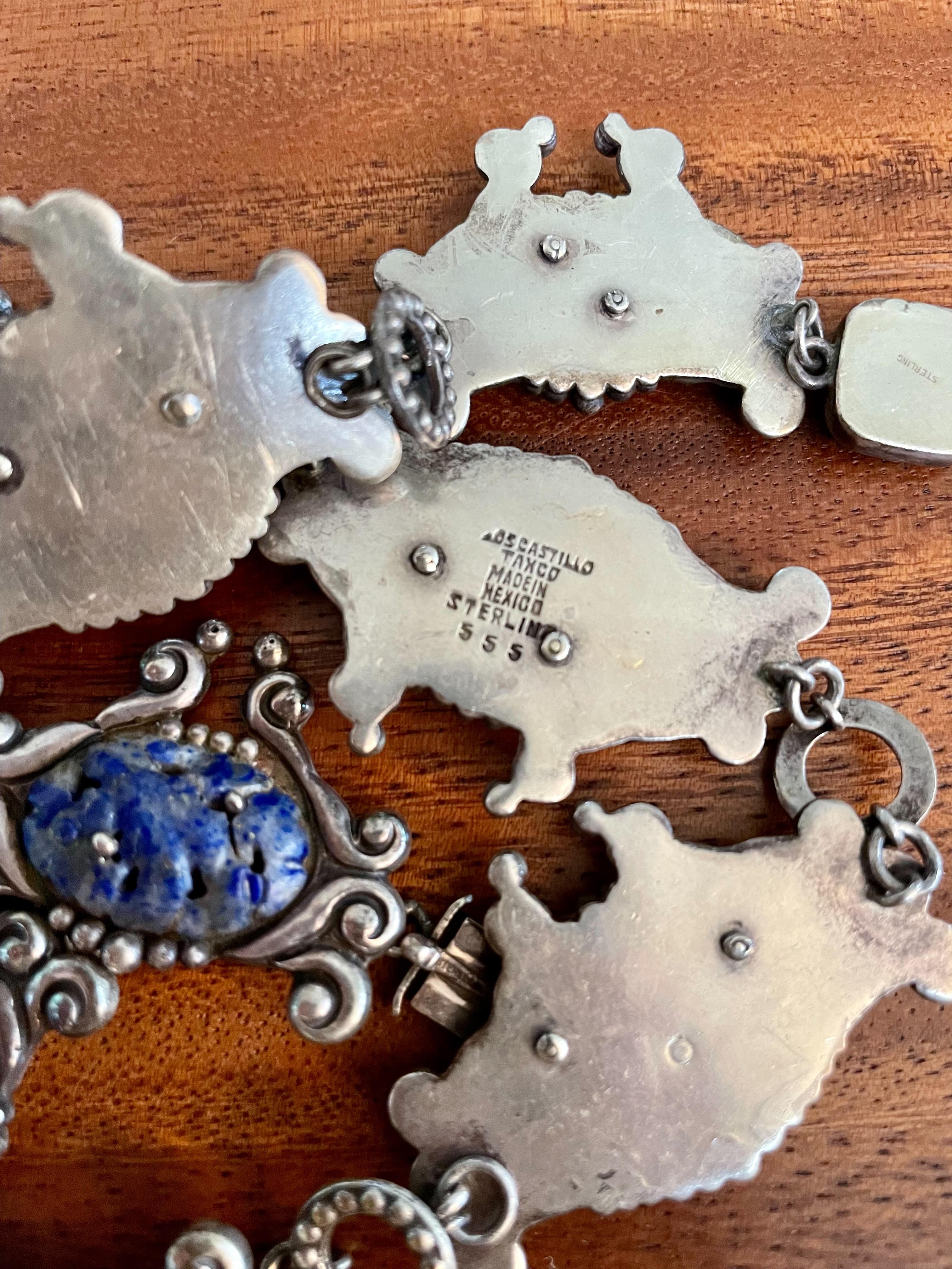 taxco silver necklace