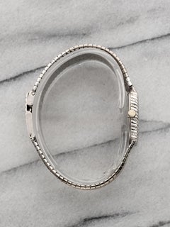 Vintage late 1980s Audemars Piguet Mini Baby Cobra 66930 18K White Gold Manual W