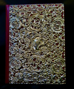 Vintage Late 19th Century Sterling Silver Document Folder