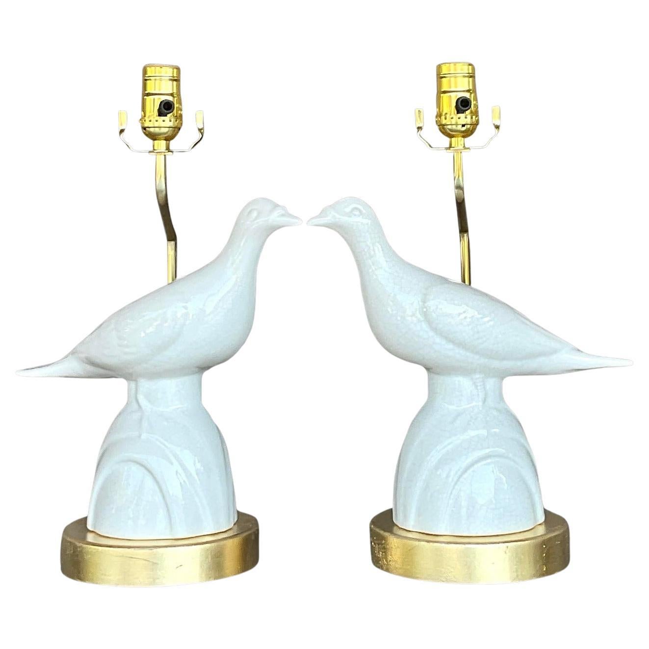 Bird lamps for shop sale