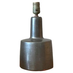 Vintage Late 20th Century Martz Ceramic Lamp