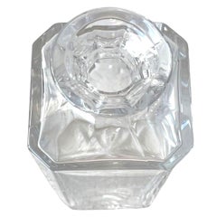 Vintage Late 20th Century William Yeoward “Helen” Crystal Decanter