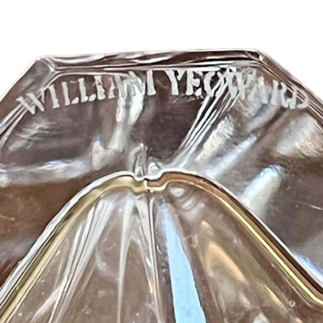 Verre Vintage Fin du 20ème siècle William Yeoward Helen Crystal Decanter en vente