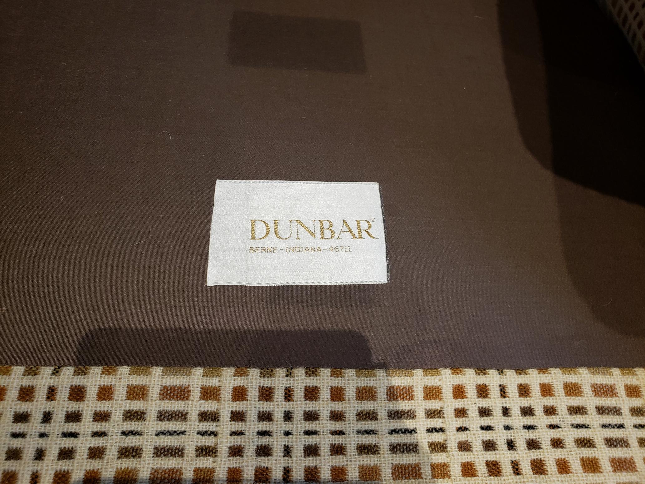 Vintage Late 1970s Large Dunbar Club Chairs a Pair 3
