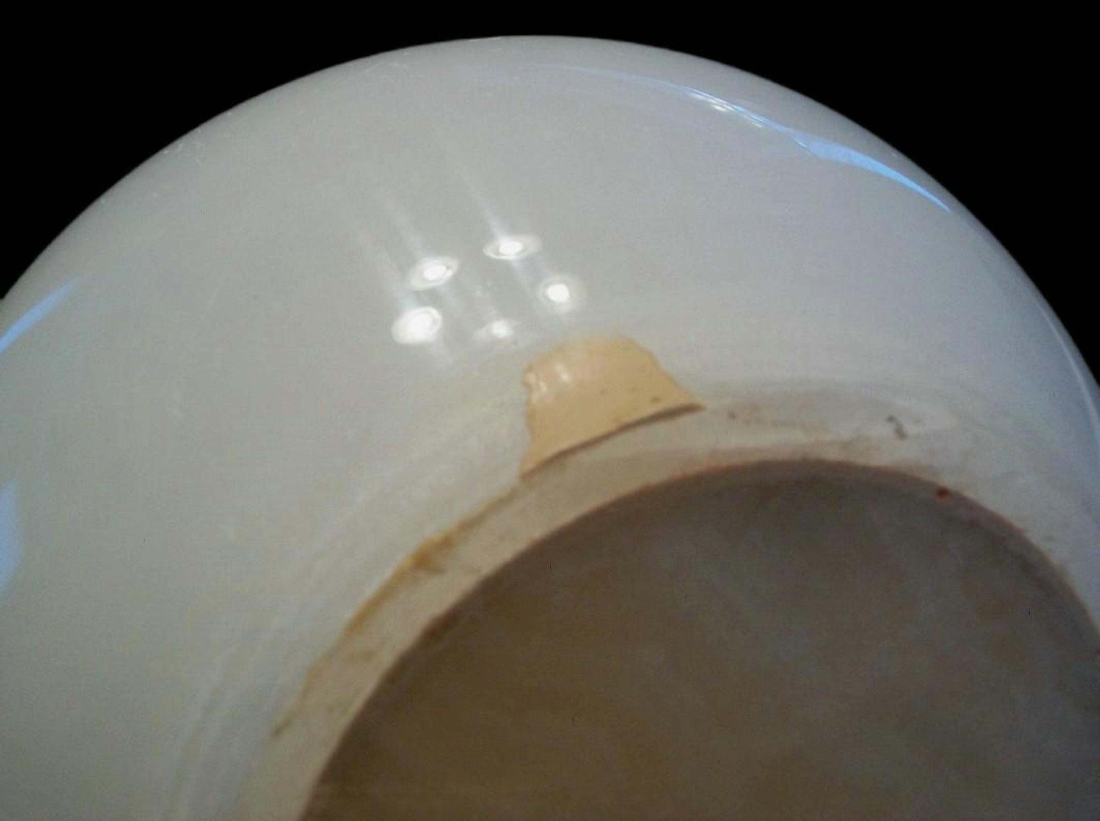 Decanter/bottiglia d'epoca in alabastro tornito - Italia - XX secolo in vendita 3