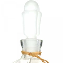 Botella de perfume vintage letona Rigas Cerini de Dzintary